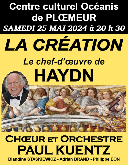 La Création de Haydn à Plœmeur