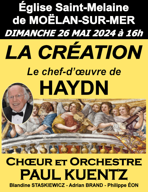 La Création de Haydn à Moëlan-sur-Mer