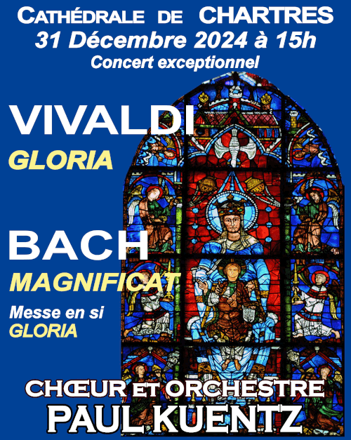 Vivaldi et Bach à la cathédrale Notre-Dame-de-Chartres