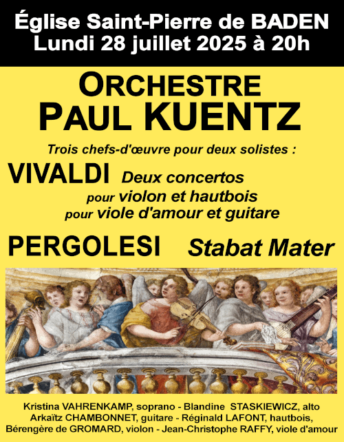 Vivaldi et Pergolesi à Baden