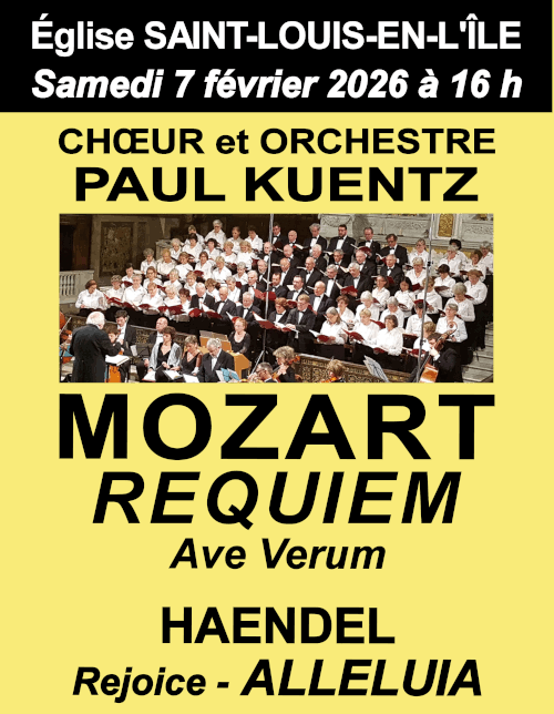 Mozart et Hændel à Saint-Louis-en-l'Île