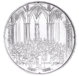 Médaille du 35e anniversaires de l’orchestre Paul Kuentz